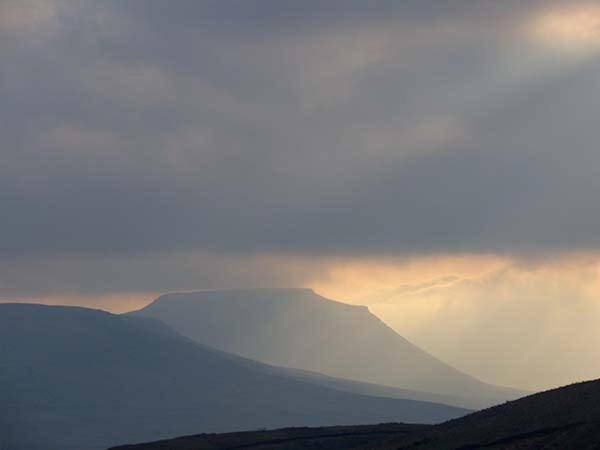 Villa Hillside View Hawes Esterno foto